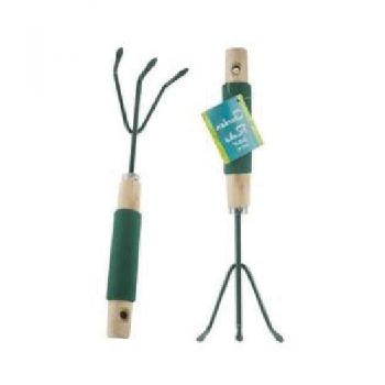 Iron Garden Rake- 9cm