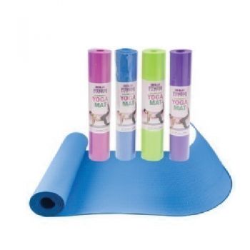 Solo Fitnness System - Yoga Mat 61cm X 183cm Assorted Colors