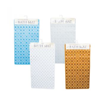 Bathhouse - Rectangular Bath Mat Assorted Colors - 70cm X 40cm