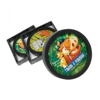 Lion King - Plastic Wall Clock 9.5 Inch - Assorted