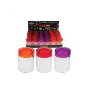 Herevin - Glass Salt And Pepper Shaker Assorted Colors
