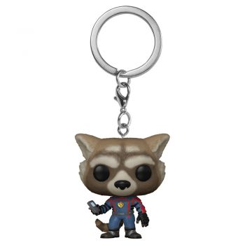 Rocket Pocket Pop! Keychain