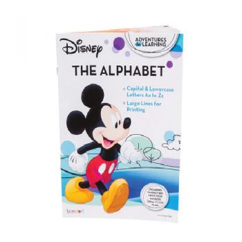 Disney Learning - 32 Page Mickey Alphabet Workbook