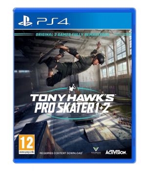 Tony Hawks Pro Skater 1+2 PS4