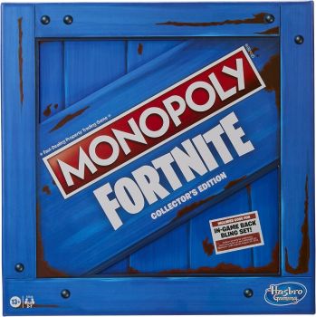 Monopoly Fortnite Collectors Edition