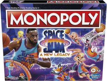 Monopoly Space Jam