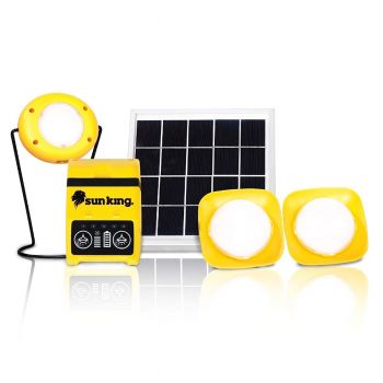 Sun King Solar Home 40z Lighting System  with 2 years warranty