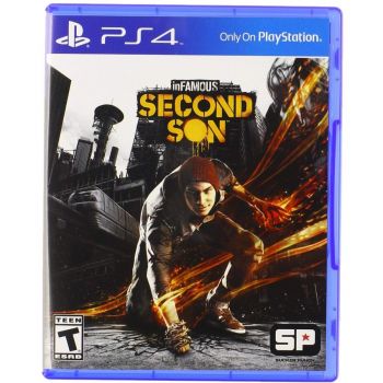 inFamous Second Son PS4