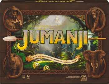 Jumanji Board Game