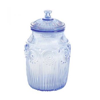 The Pioneer Woman Luster Glaze Pearlized Canister - Blue