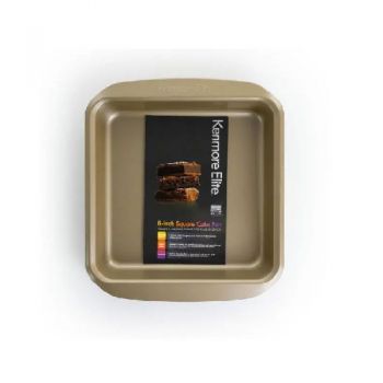 Kenmore Elite - Prairie Square Cake Pan, Non-stick, Cold Rool Steel, 0.6mm - 20cm