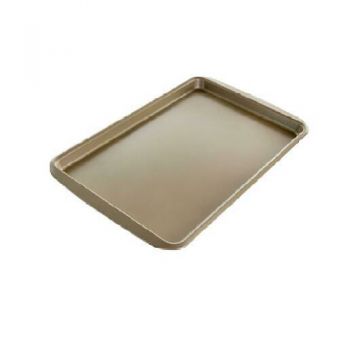 Kenmore Elite- Prairie Rectangle Cookie Sheet Pan, Non Stick, Cold Roll Steel, 28cm X 43cm