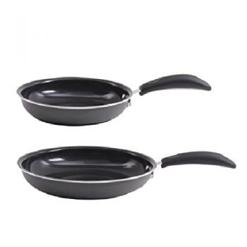 Gibson Everday - Highberry 2 Piece Frying Pan Charcoal - 10