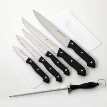 Gibson Home - Canterbury 7 Piece Cutlery Set