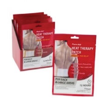 Pure-aid - Heat Therapy Back Patch - 9.5cm X 30cm
