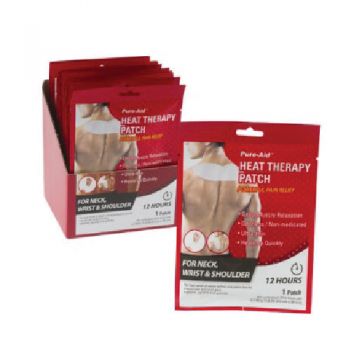 Pure-aid - Heat Therapy Shoulder Patch - 13cm X 20cm