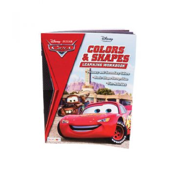 Disney Pixar - 32 Page Cars Workbook