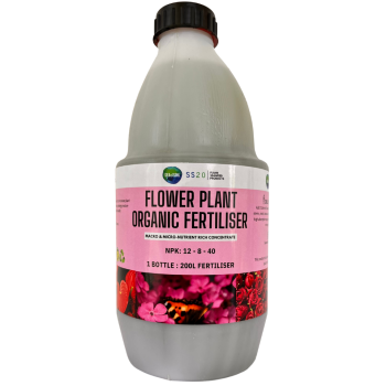 Flower Plant Liquid Fertiliser - 2L