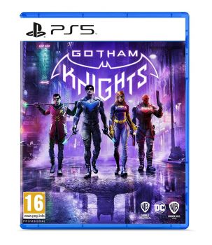 Gotham Nights Steelcase Special Edition  PS5