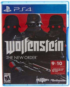 Wolfenstein The New Order PS4