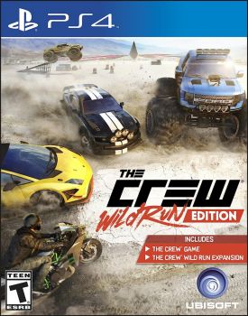 The Crew Wildrun Edition PS4