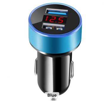 FAST CAR CHARGER CIGARETTE USB LIGHTER SOCKET 2 PORT 