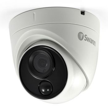 Swann 8MP(4K) SWPRO-4KMSD True Detect White Dome Security Camera DVR-5580