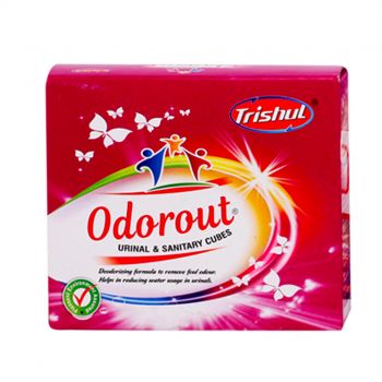 Trishul Odorout Urinal & Sanitary Cubes Lavender 300G