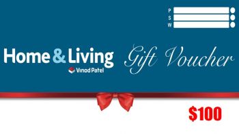 Home & Living $100 shopping voucher