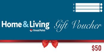 Home & Living $50 shopping voucher