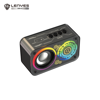 Lenyes s841 Wireless Speaker With RGB Lights