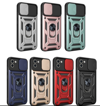  Samsung Galaxy A03 5G Sliding Camera Cover TPU+PC Phone Case
