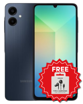 Samsung A06 5G (Free AKG Type-C Earphones)