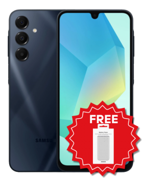 Samsung Galaxy A16 5G (Free Samsung 10,000 mAh PowerBank)