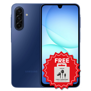Samsung Galaxy A17 5G With Free (Type-C Earphones)