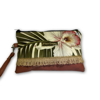 Wristlet -Orchid
