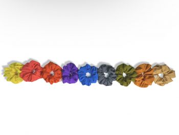9 Pack Hair Scrunchies