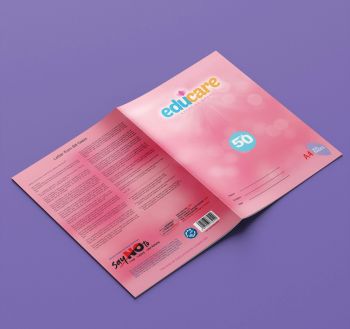 Educare A4 200 Pages - 5 FOR $ 7.50