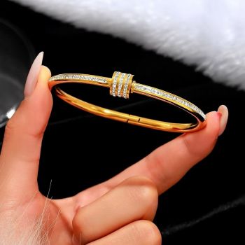 18K Gold Plated Bangle