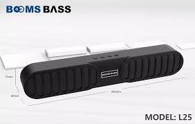 Booms Bass L25 Wireless Speaker 
