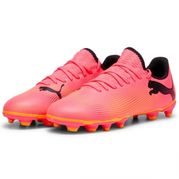 PUMA FUTURE 7 PLAY FG/AG JR SUNSET GLOW 