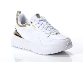 PUMA R78 DISRUPT METALLIC DREAM GOLD
