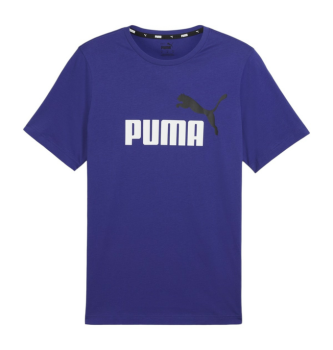 PUMA ESS 2 COL LOGO TEE LAPIS