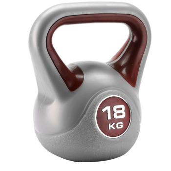 YORK VINYL KETTLEBELL 18KG