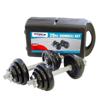 20KG DUMBELL SET