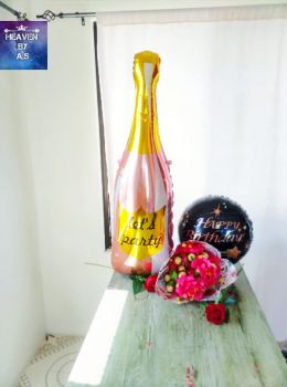 Ferrero Rocha Bouquet Balloons