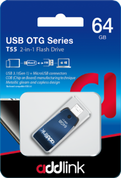 ADDLINK 64GB OTG 2 IN 1