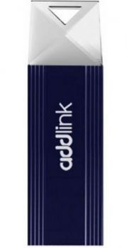 ADDLINK 16GB USB FLASH DRIVE (DARK BLUE)