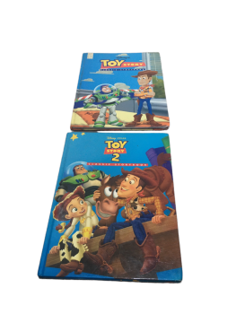 Toy story books 