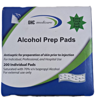 Alcohol Pads200s